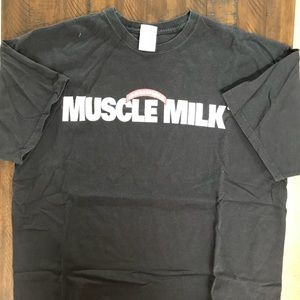 Shirts | Mens Muscle Milk Tshirt | Poshmark
